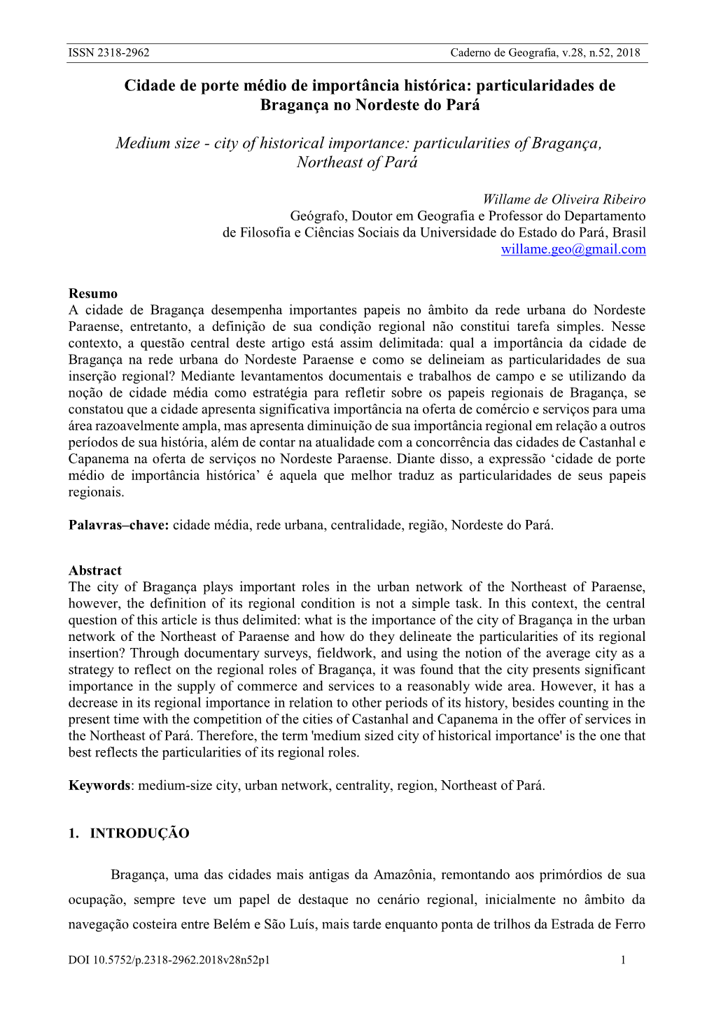 Particularidades De Bragança No Nordeste Do Pará Medium Size