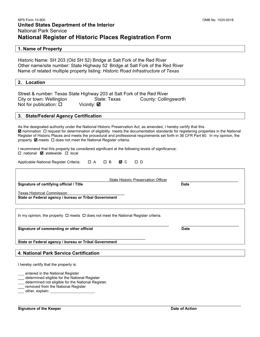 National Register Nomination File