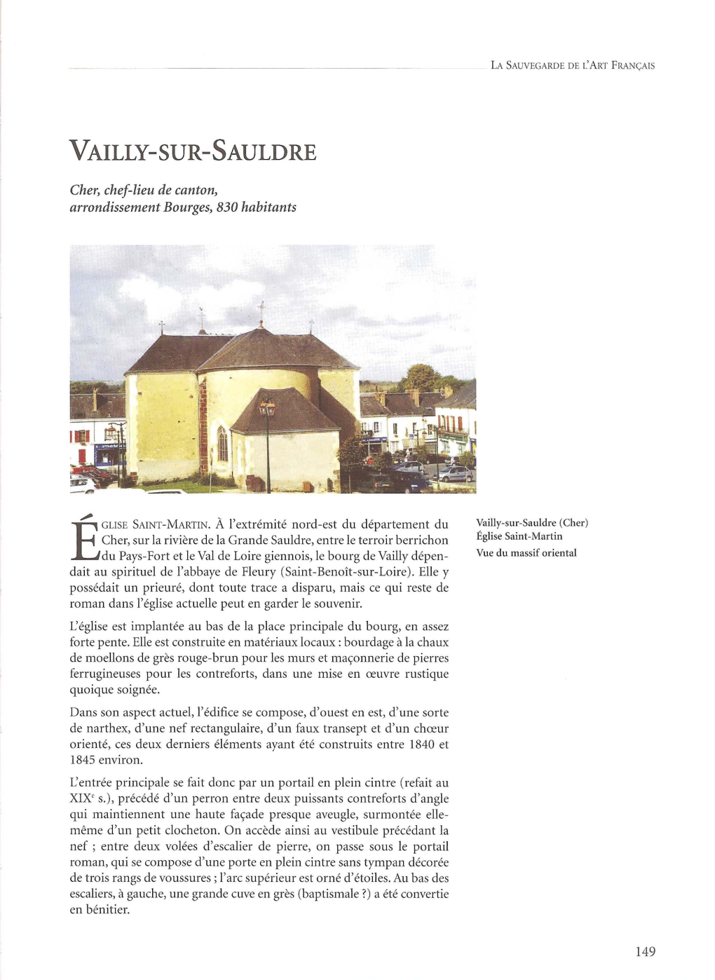 Vailly-Sur-Sauldre
