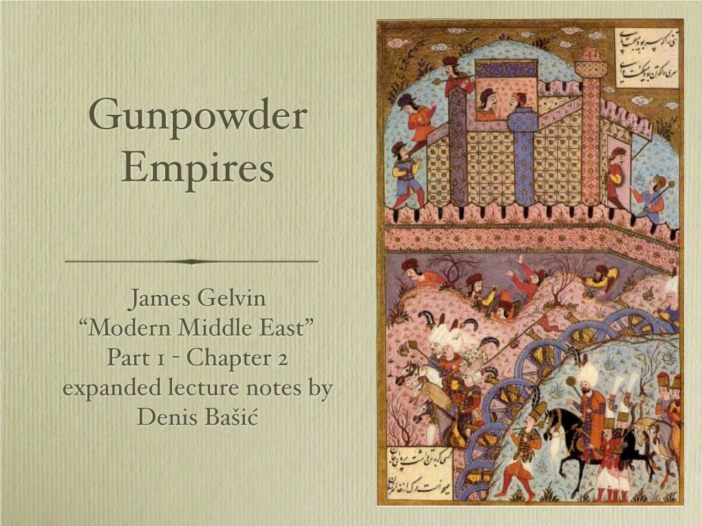 Gunpowder Empires