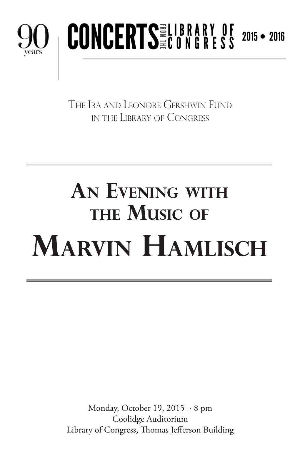 Marvin Hamlisch