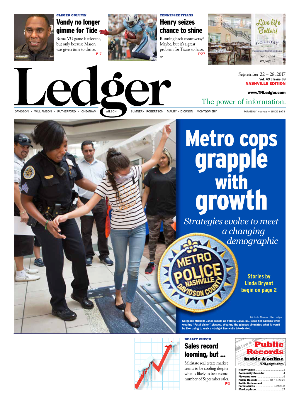 Metro Cops Grapple with Growth Strategies Evolve to Meet a Changing Demographic