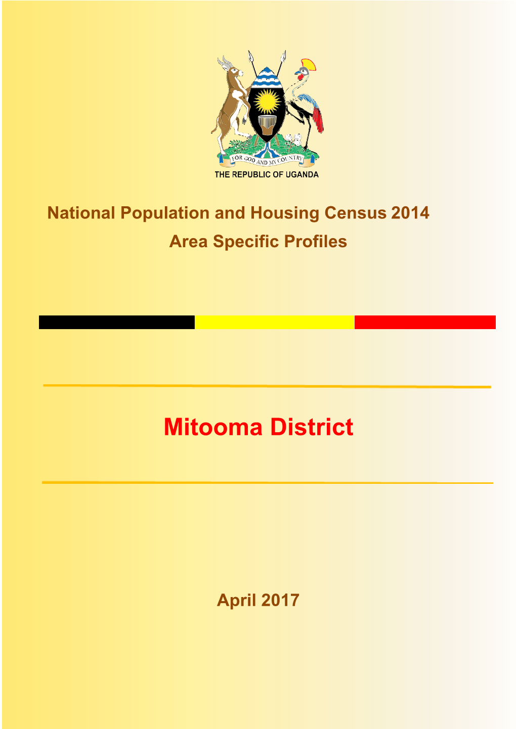 Mitooma District