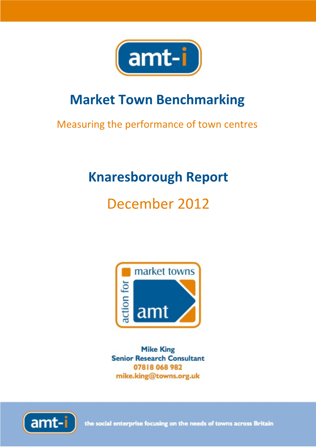 Market Town Benchmarking