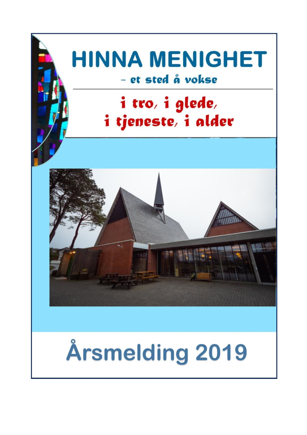 Onsdagskveld I Hinna Kirke