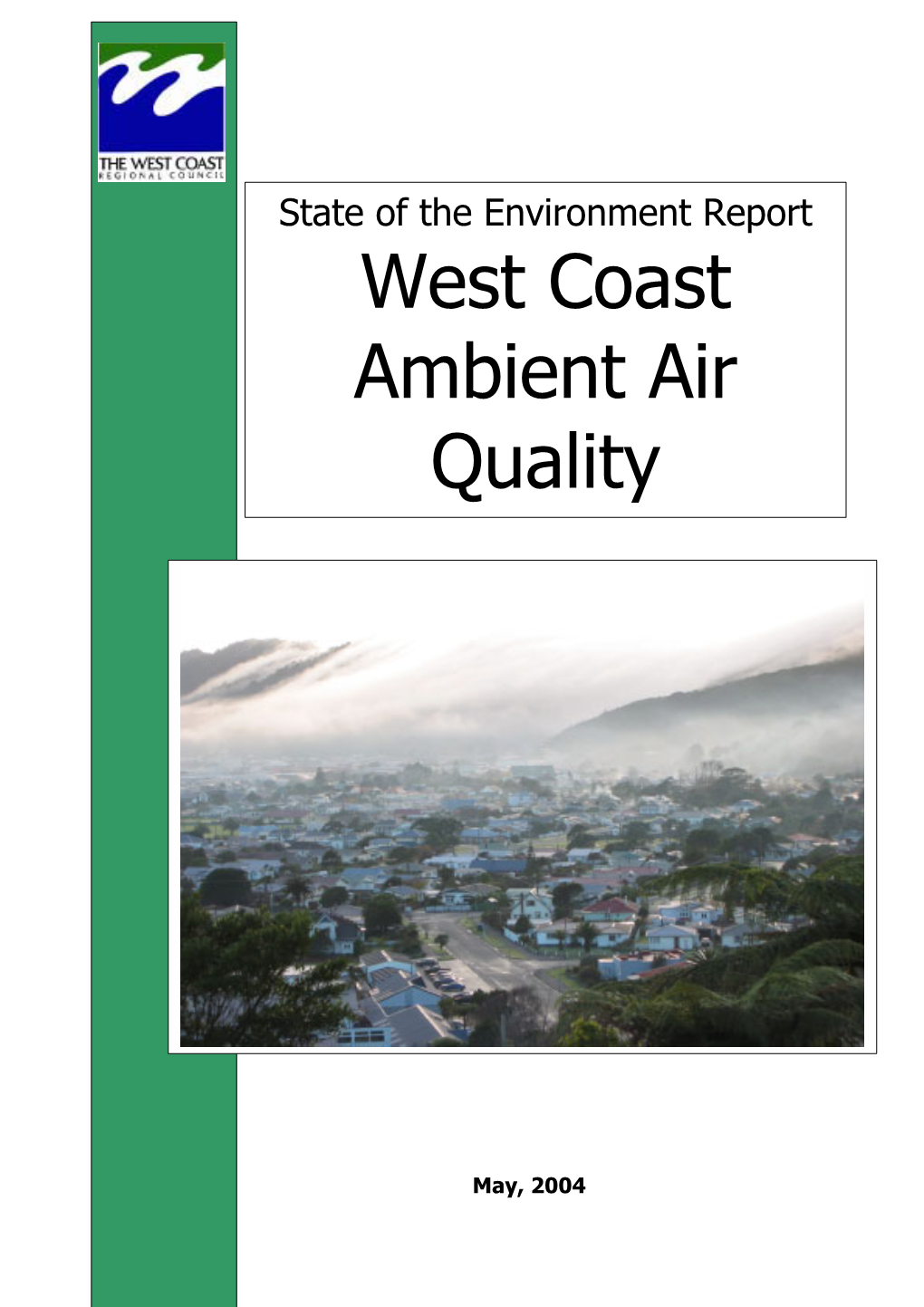 West Coast Ambient Air Quality