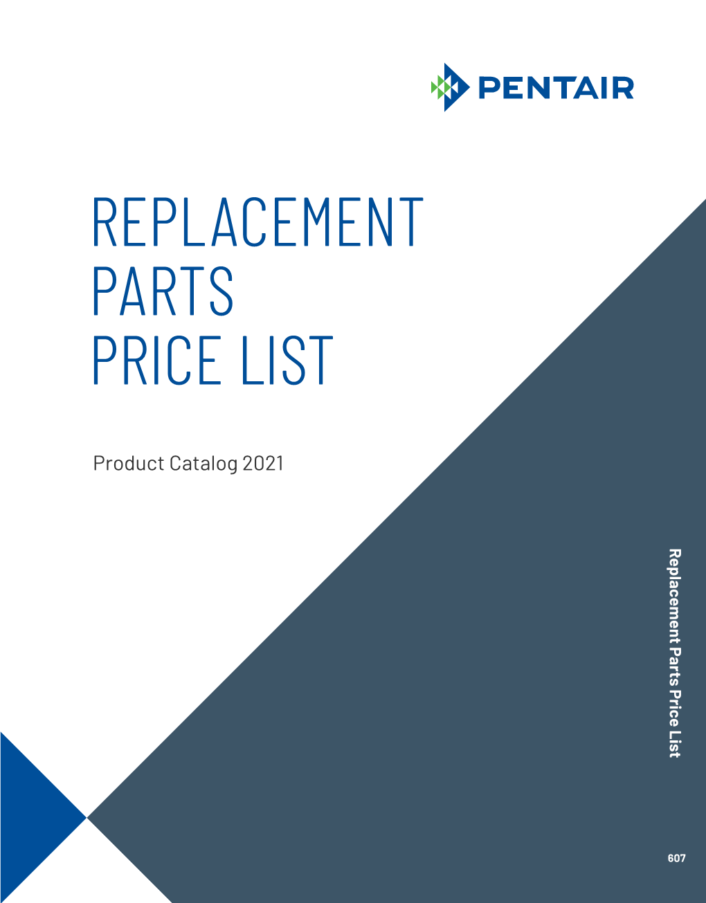 Replacement Parts Price List