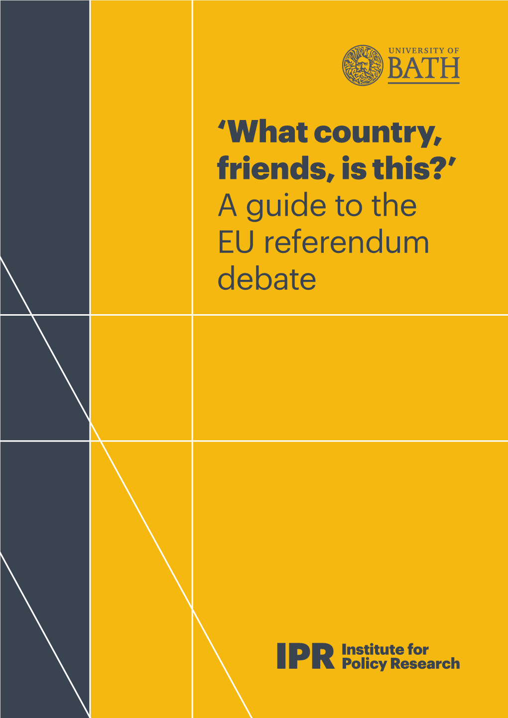 A Guide to the EU Referendum Debate