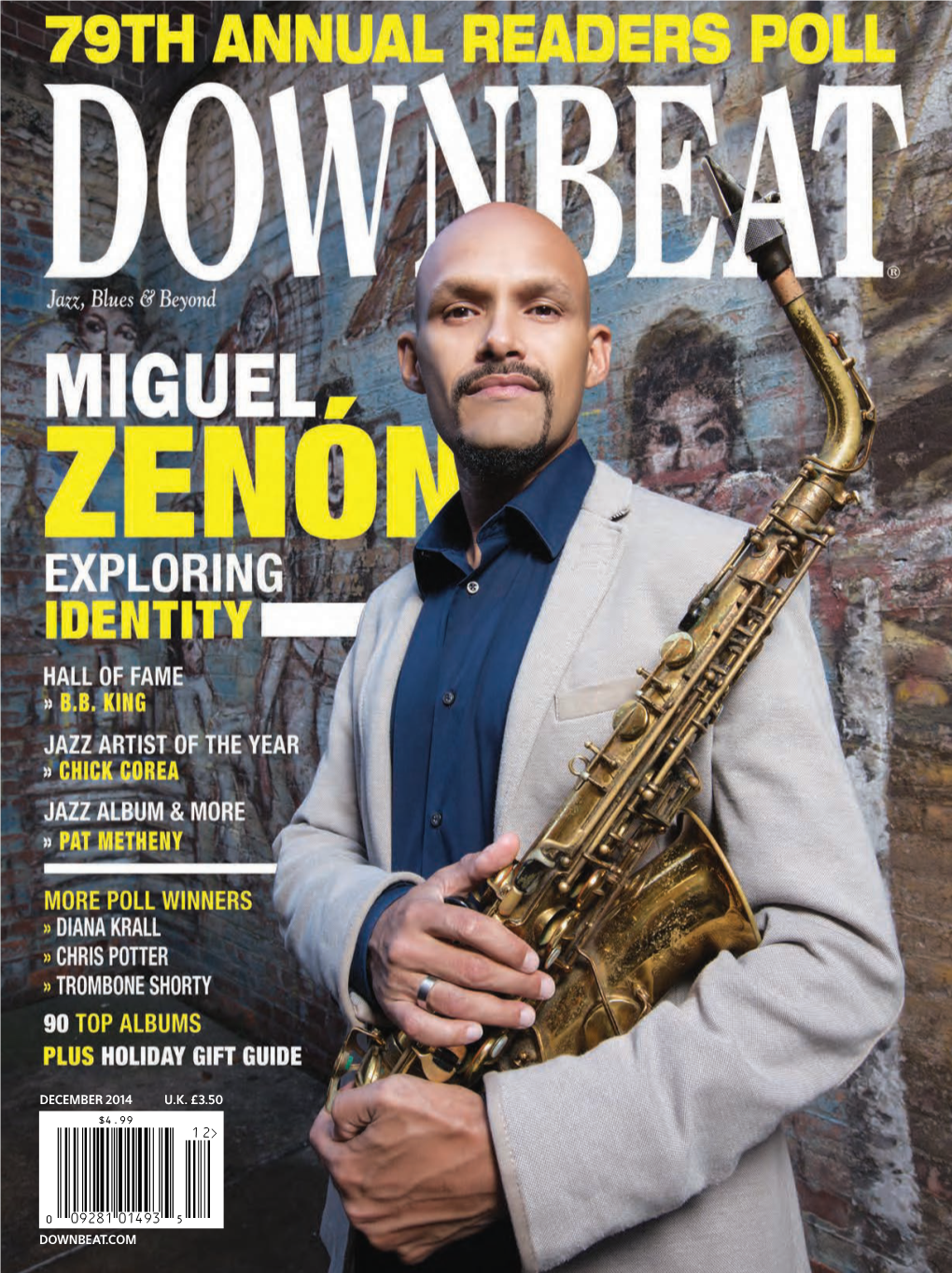 Downbeat.Com December 2014 U.K. £3.50