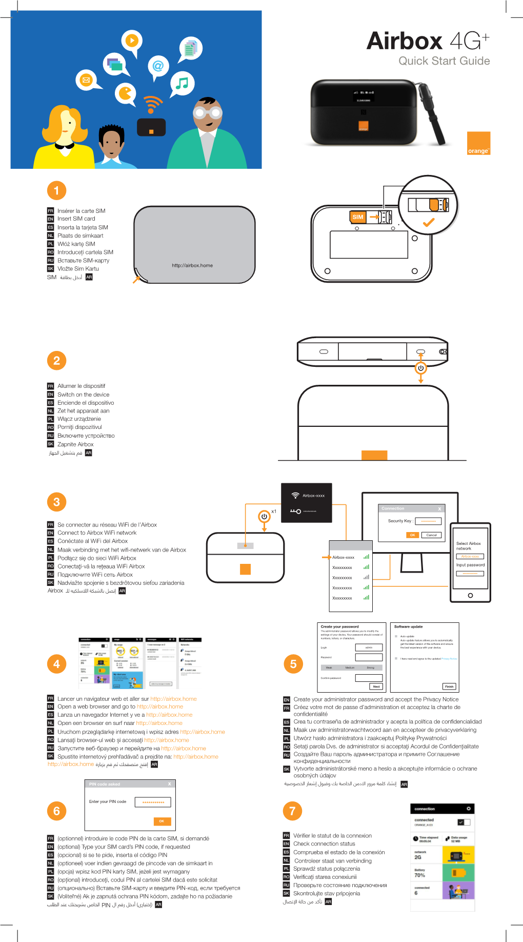 Airbox 4G+ Quick Start Guide @