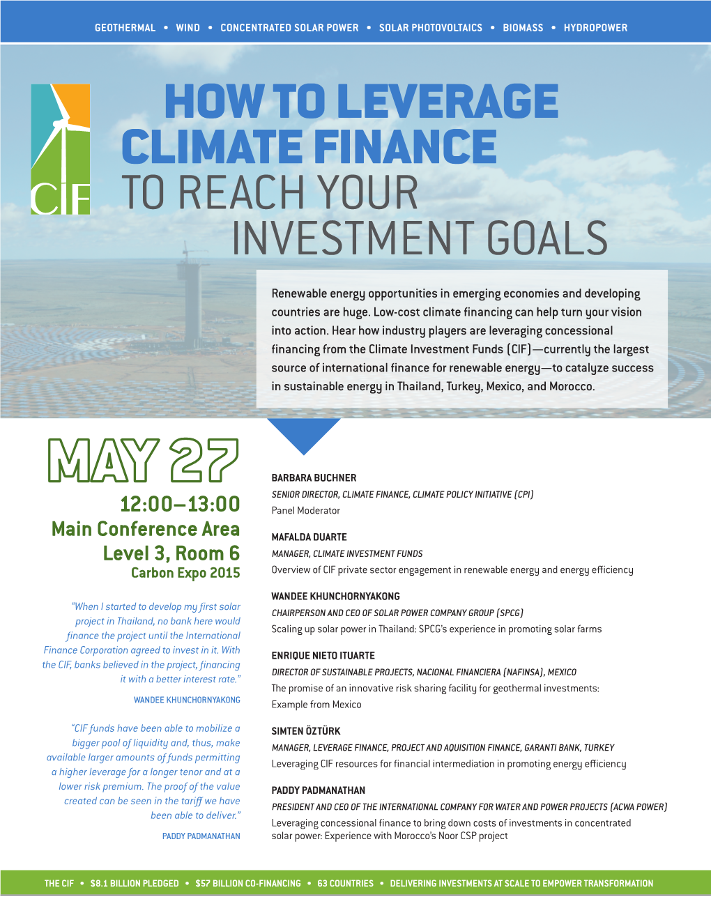 How to Leverage Climate Finance to Reach Your Investment Goals