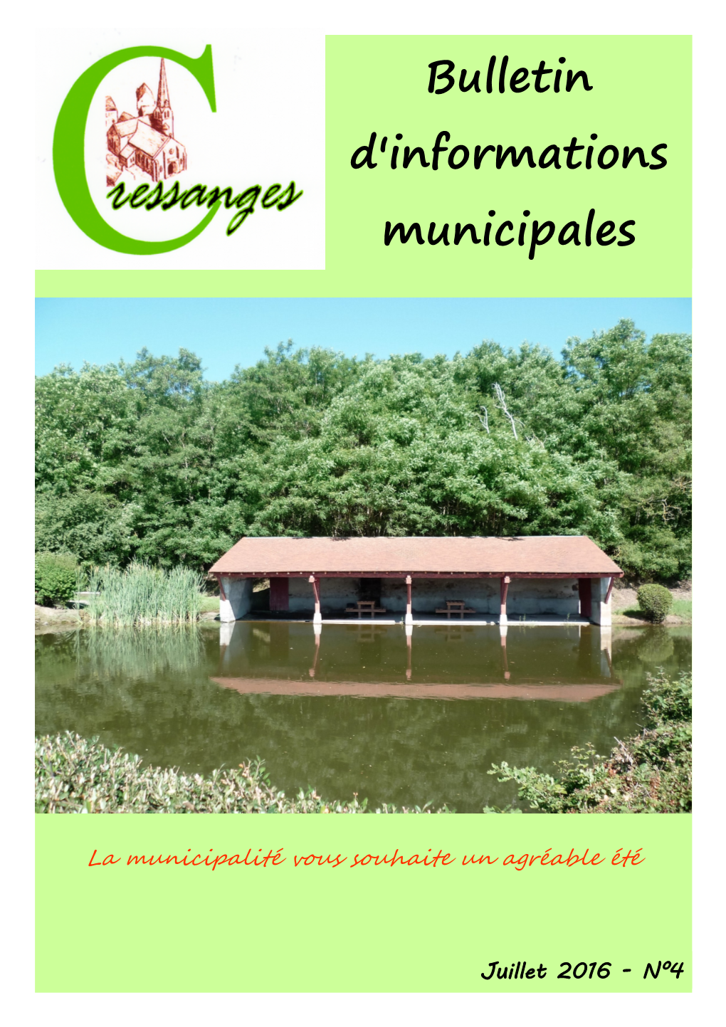 Bulletin D'informations Municipales