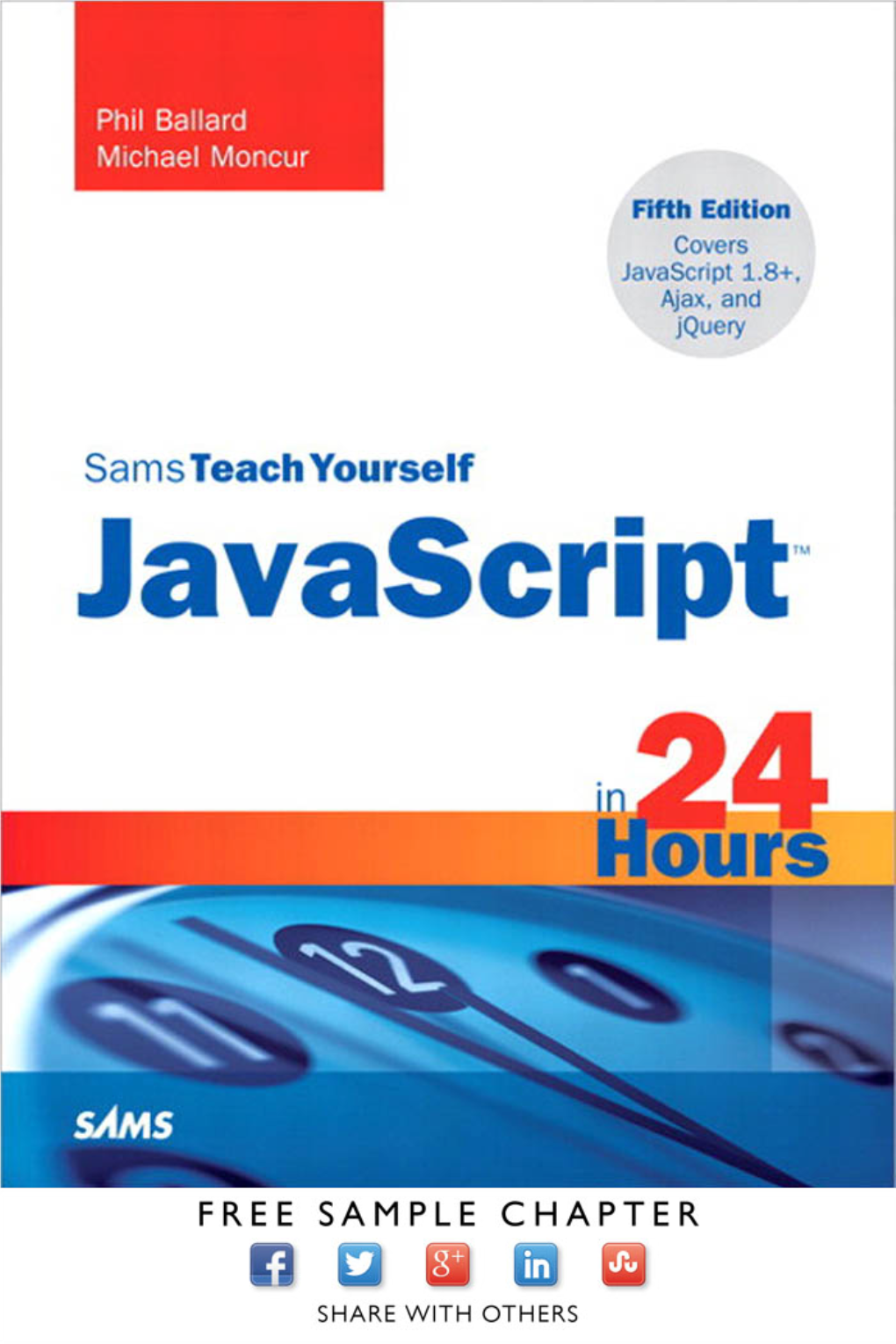 Sams Teach Yourself Javascript in 24 Hours