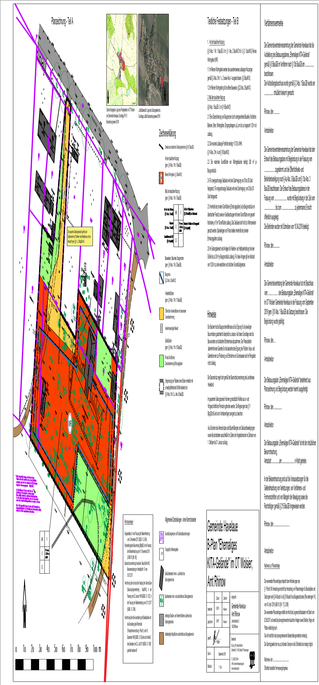 Gemeinde Havelaue B-Plan 