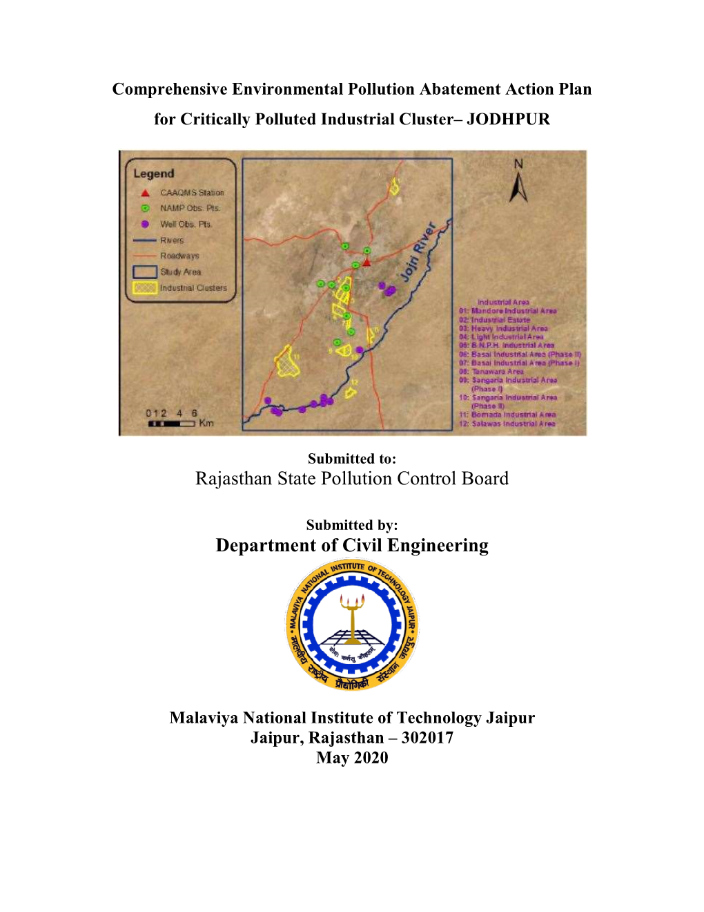 Rajasthan State Pollutio Department of Civi Rajasthan State Pollution