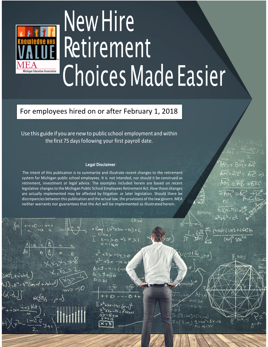 New Hire Retirement Choices Made Easier