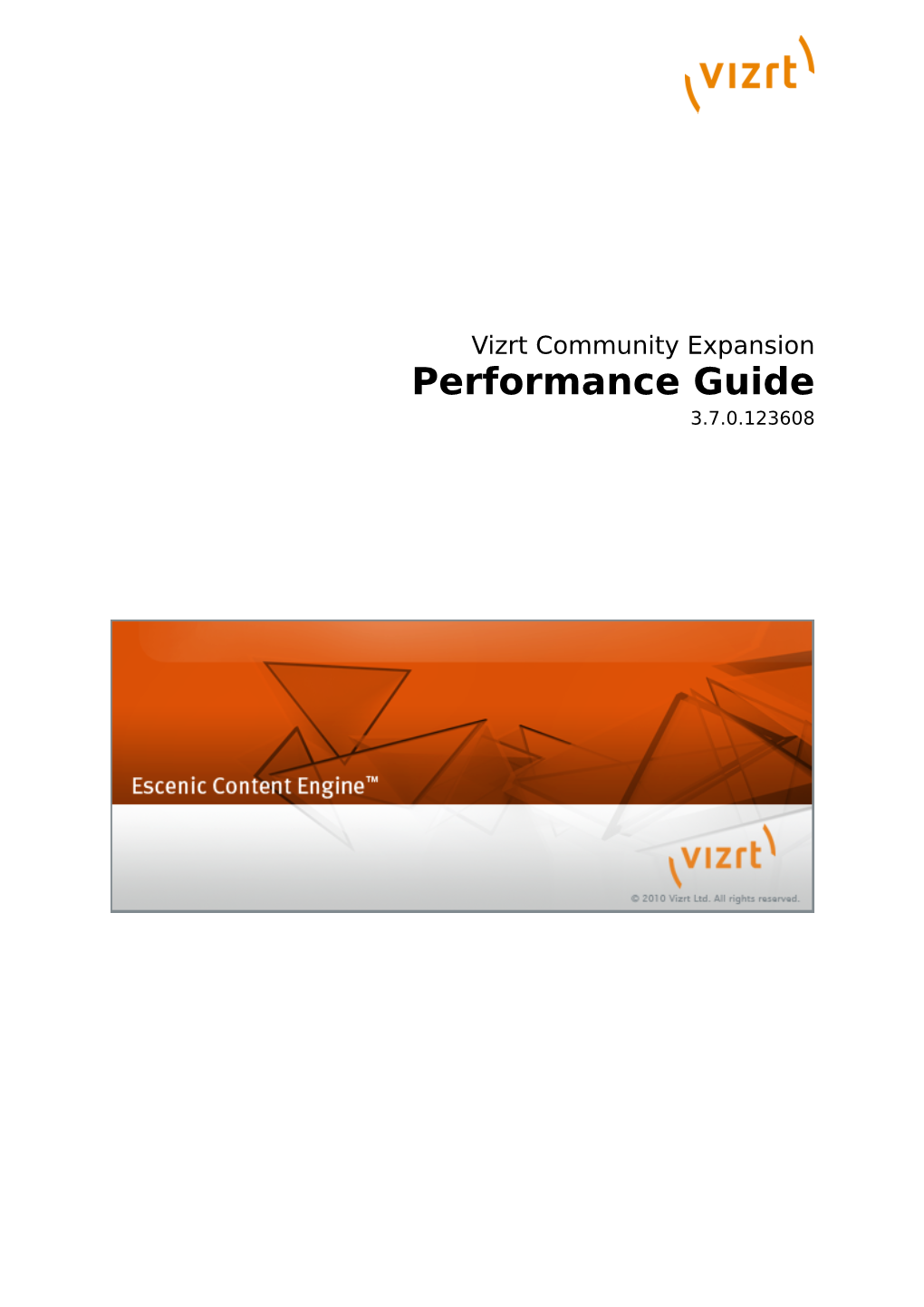 Performance Guide 3.7.0.123608