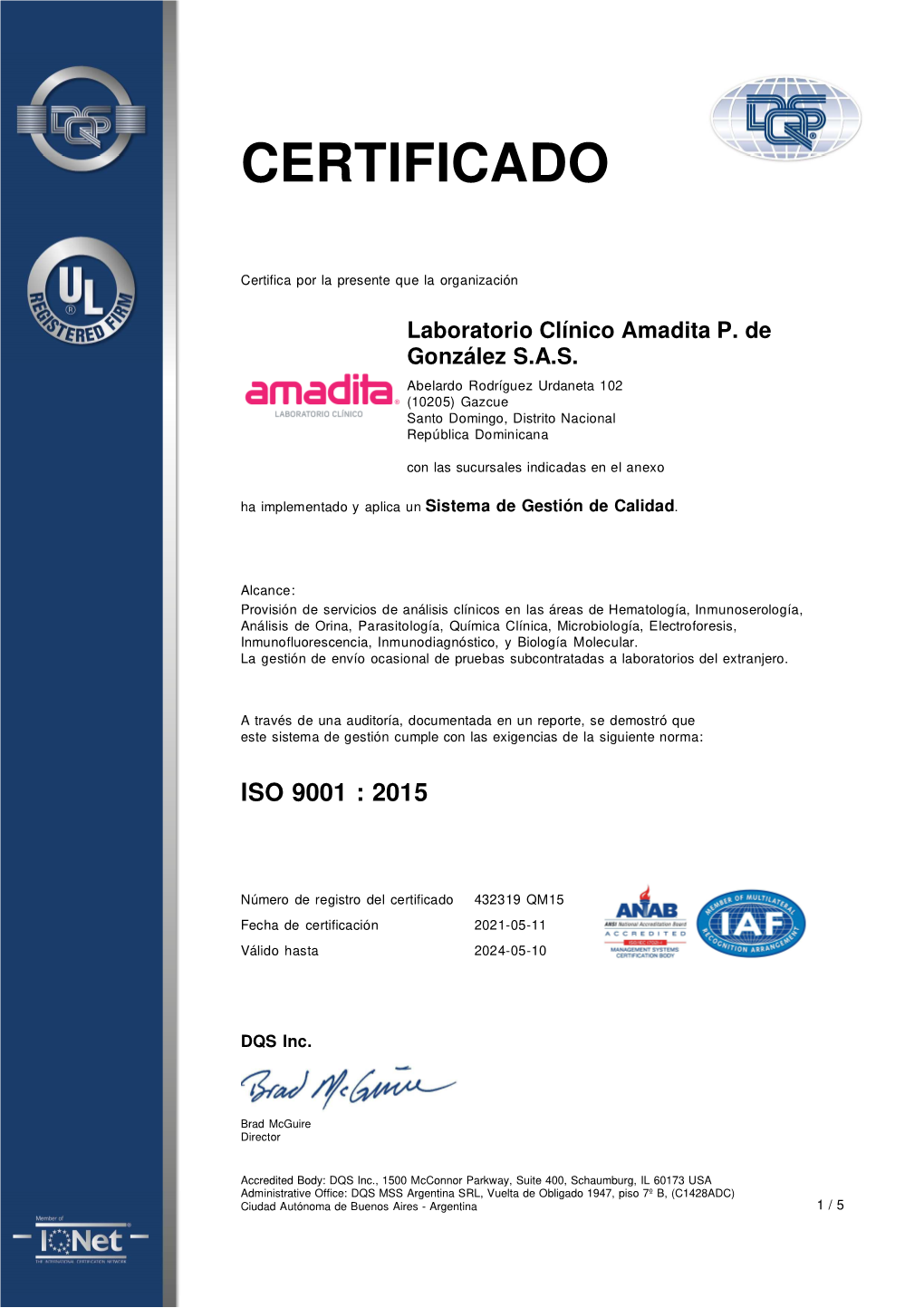 Iso 9001:2015