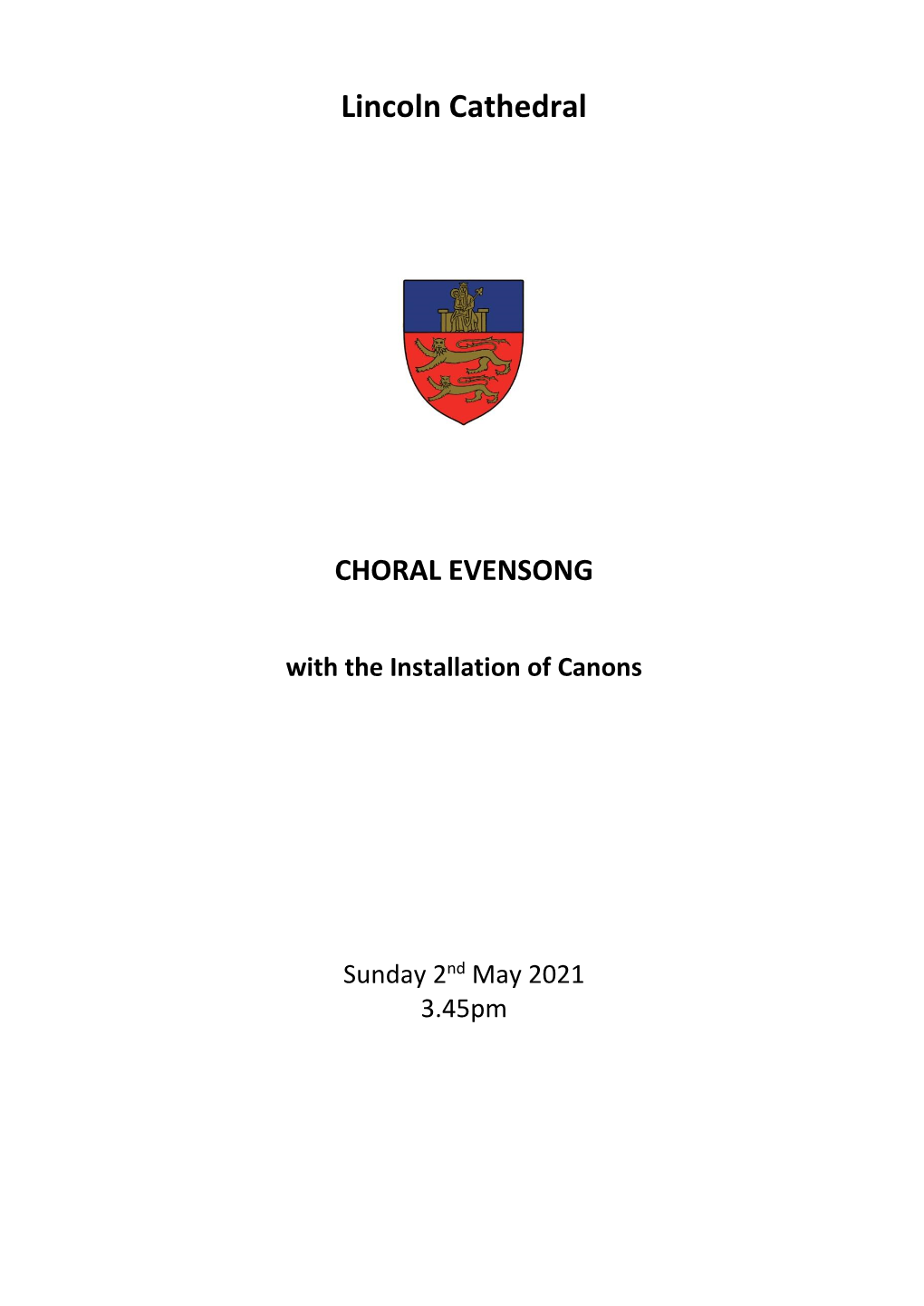 The Installation of Canons