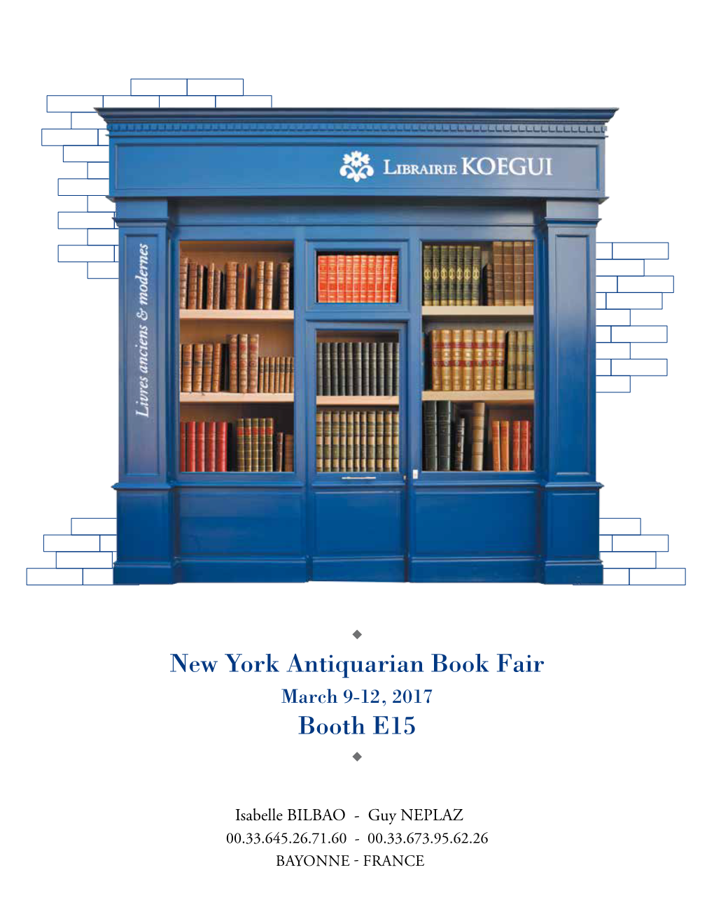 New York Antiquarian Book Fair Booth
