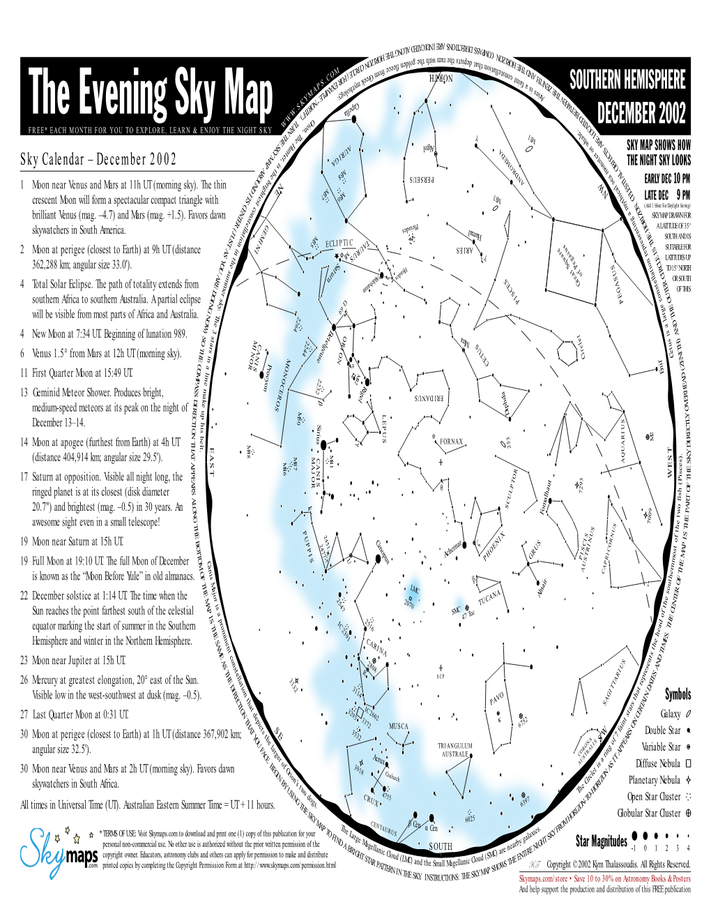 Southern Sky.Pdf