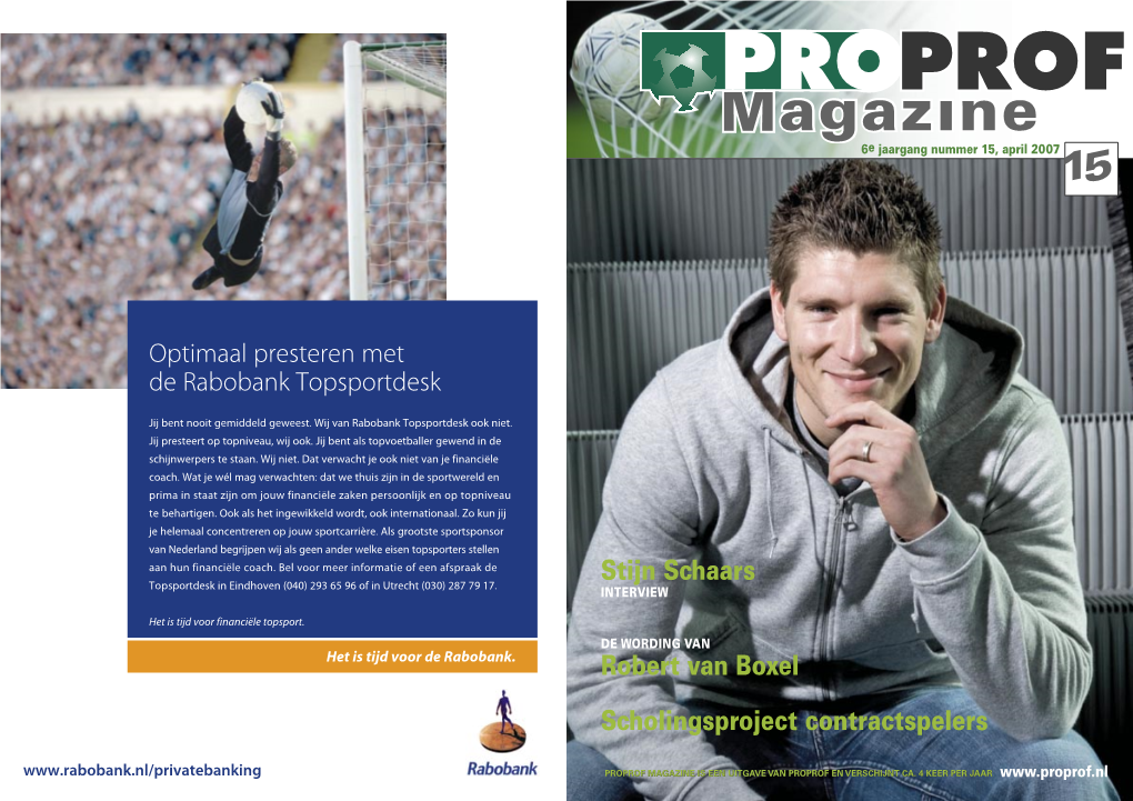 Proprof Magazine Nummer 15