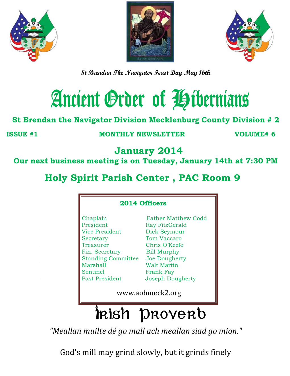 Ancient Order of Hibernians