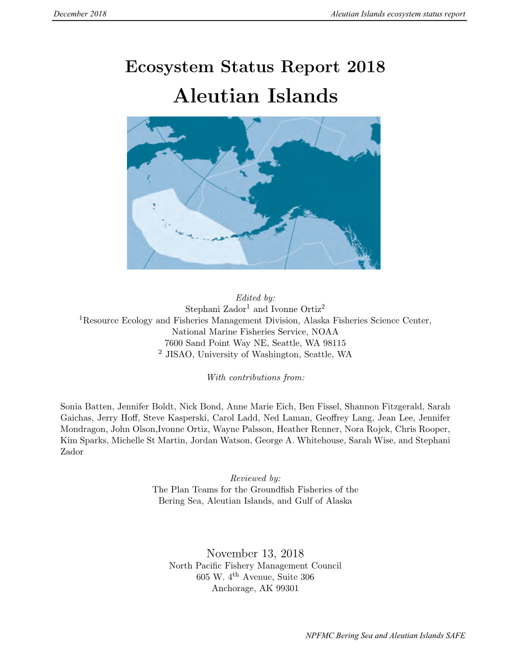 Aleutian Islands