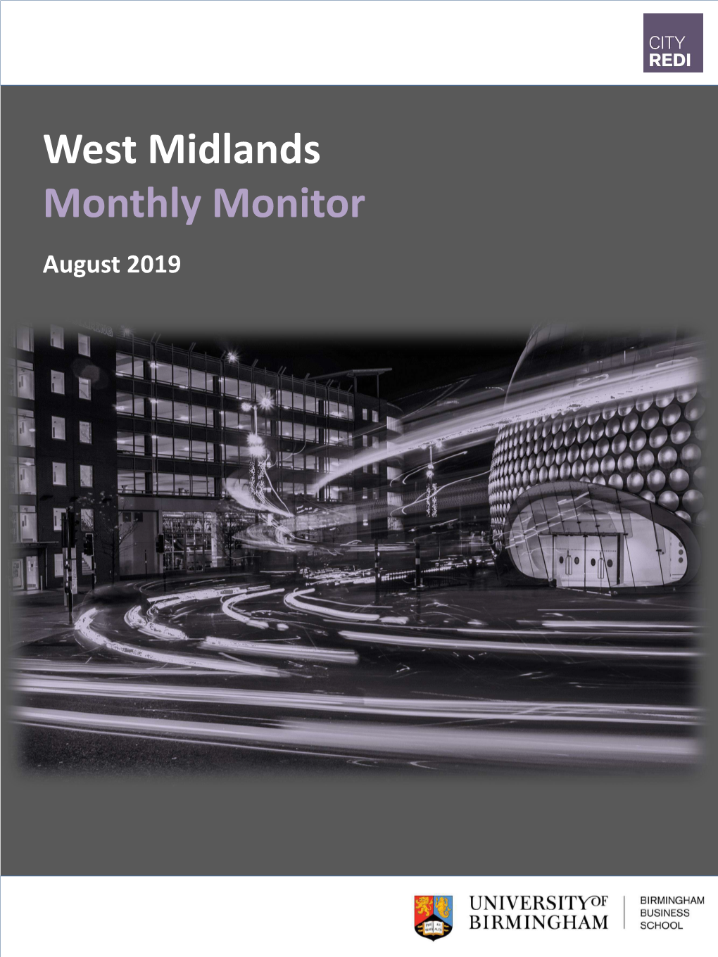 West Midlands Economic Monitor