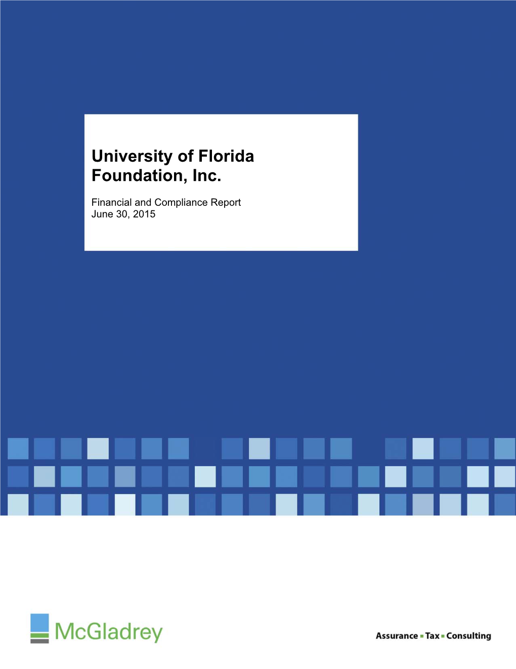 University of Florida Foundation, Inc