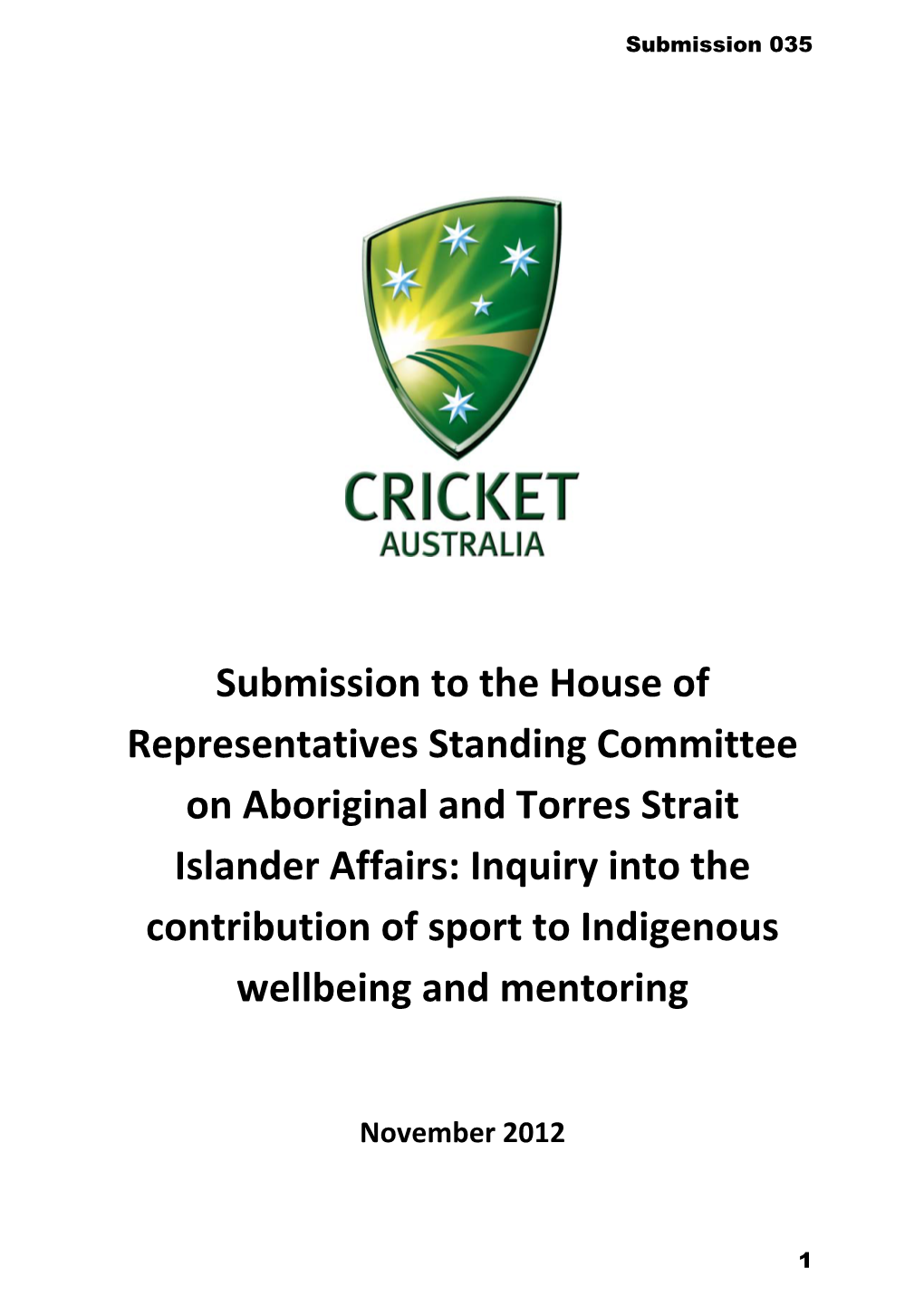 Cricket Australia