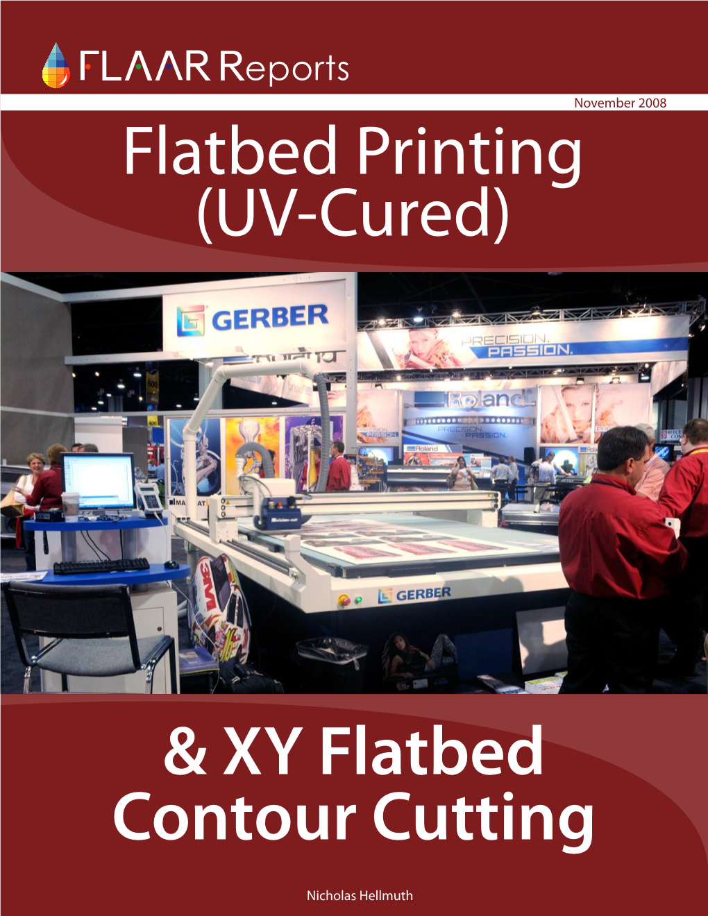 XY Flatbed Contour Cutting Flatbed Printing