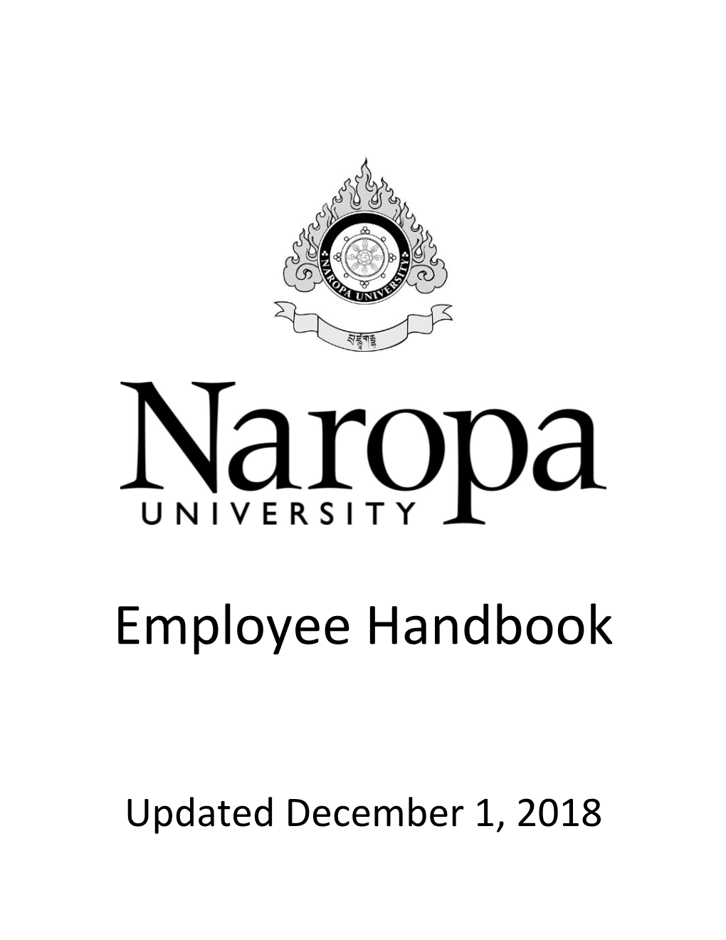 Employee Handbook