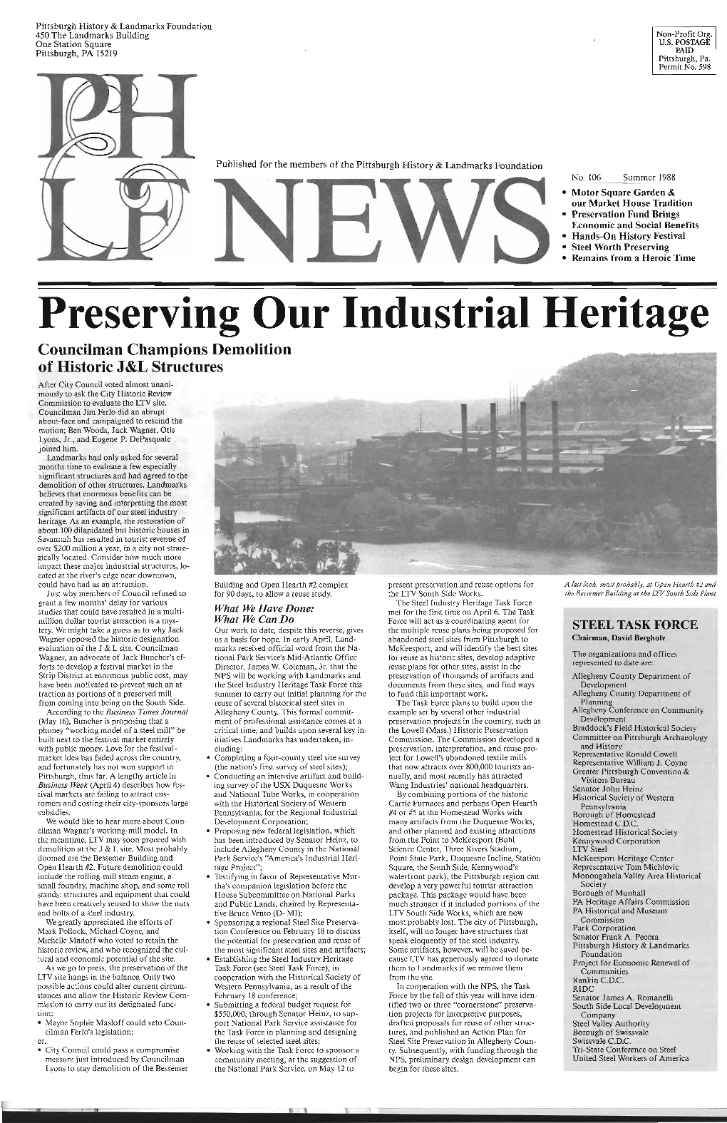 PHLF News Publication