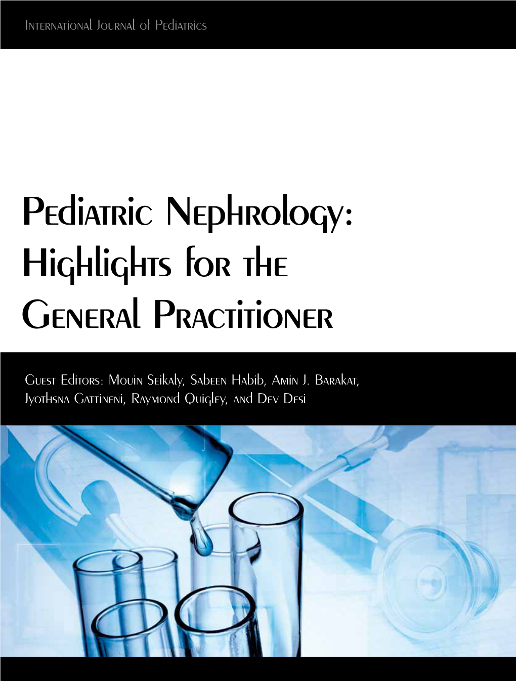 Pediatric Nephrology: Highlights for the General Practitioner