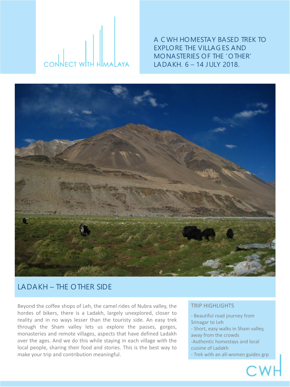 Ladakh – the Other Side