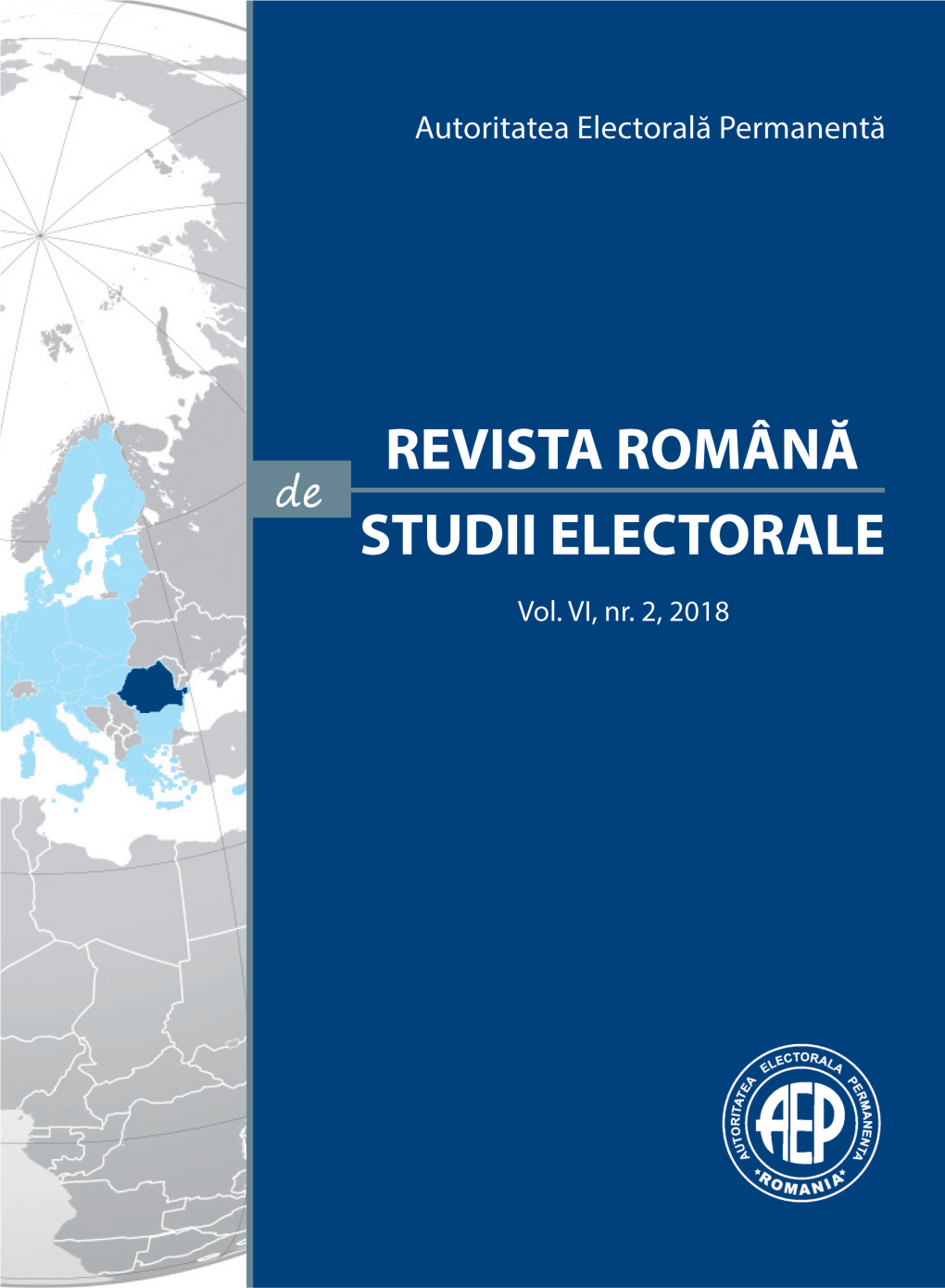 REVISTA ROMÂNĂ De STUDII ELECTORALE