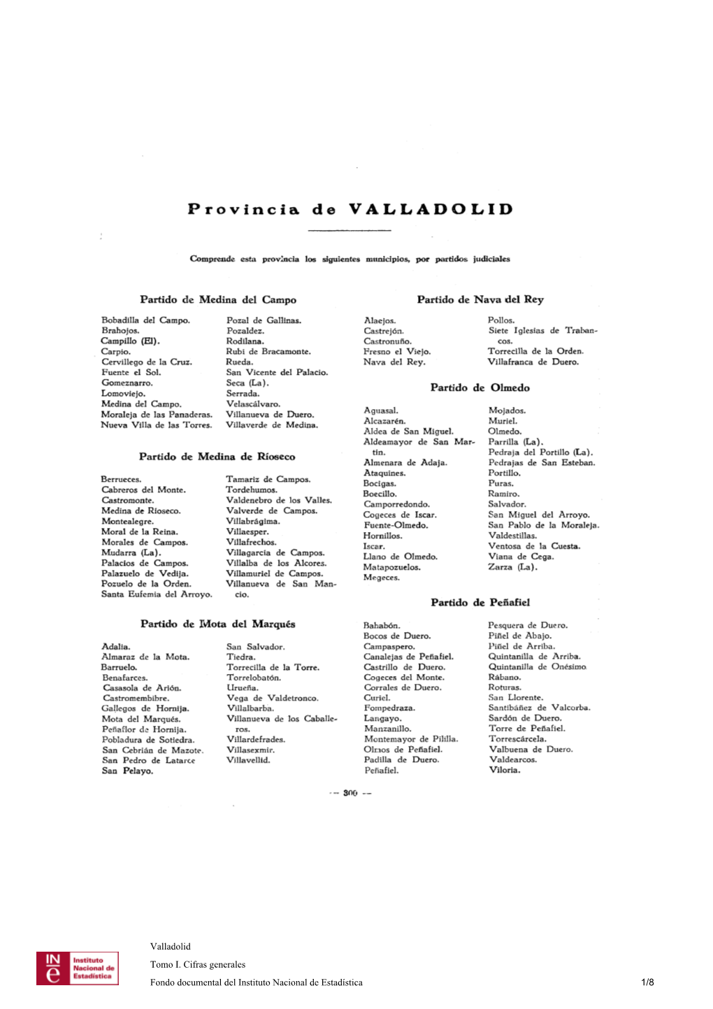 Provincia De VALLADOLI D