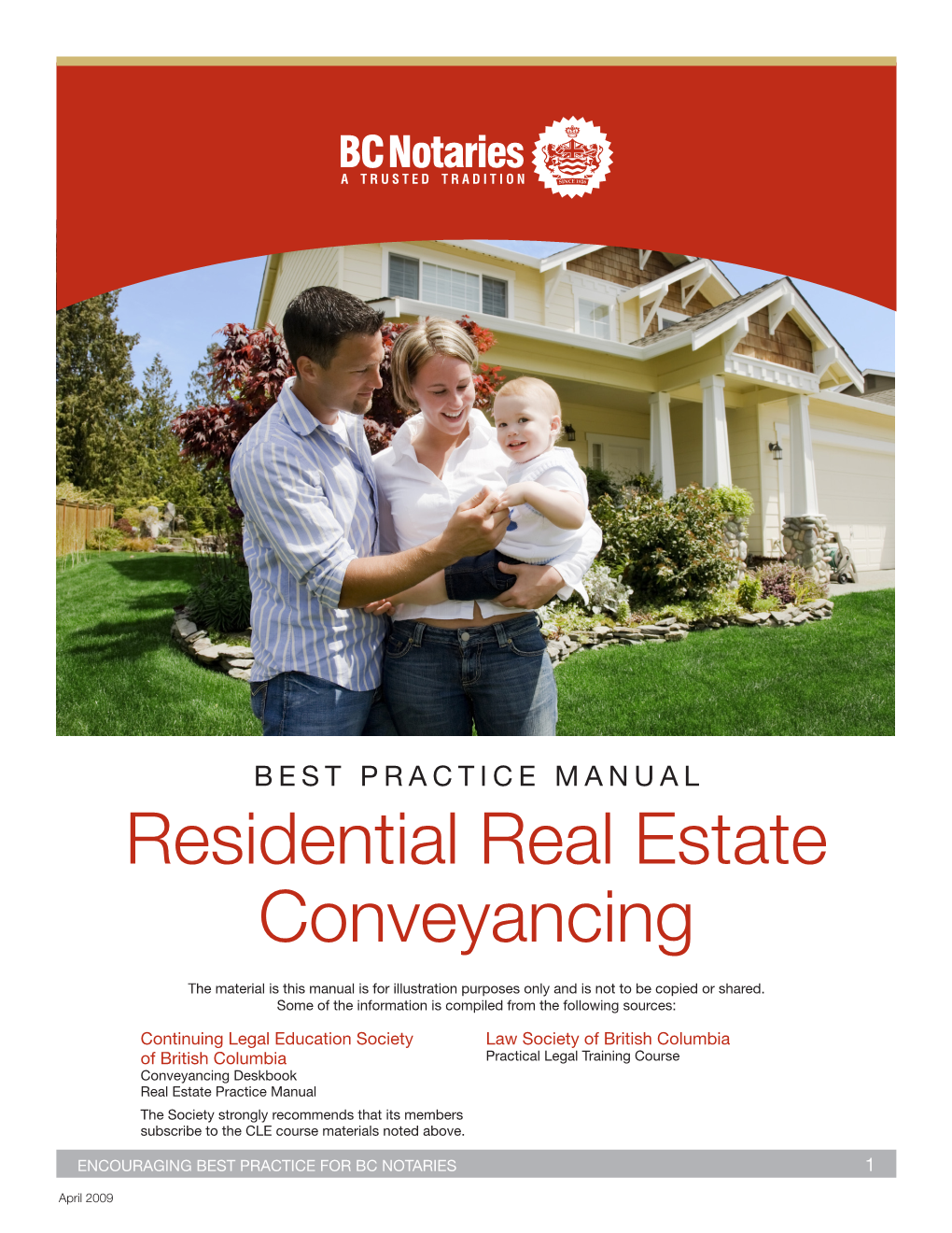 Residential Real Estate Conveyancing