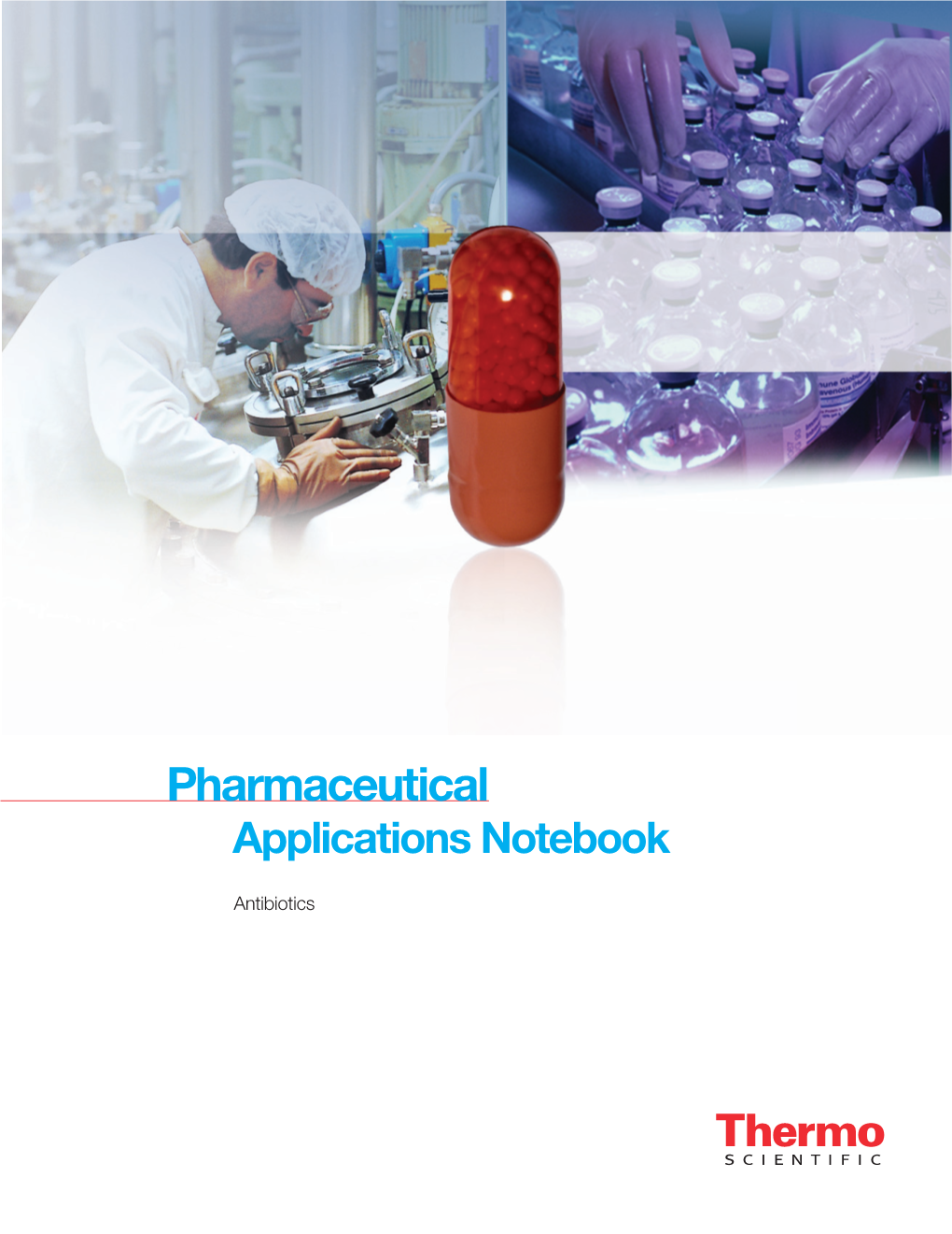 Pharmaceutical Applications Notebook