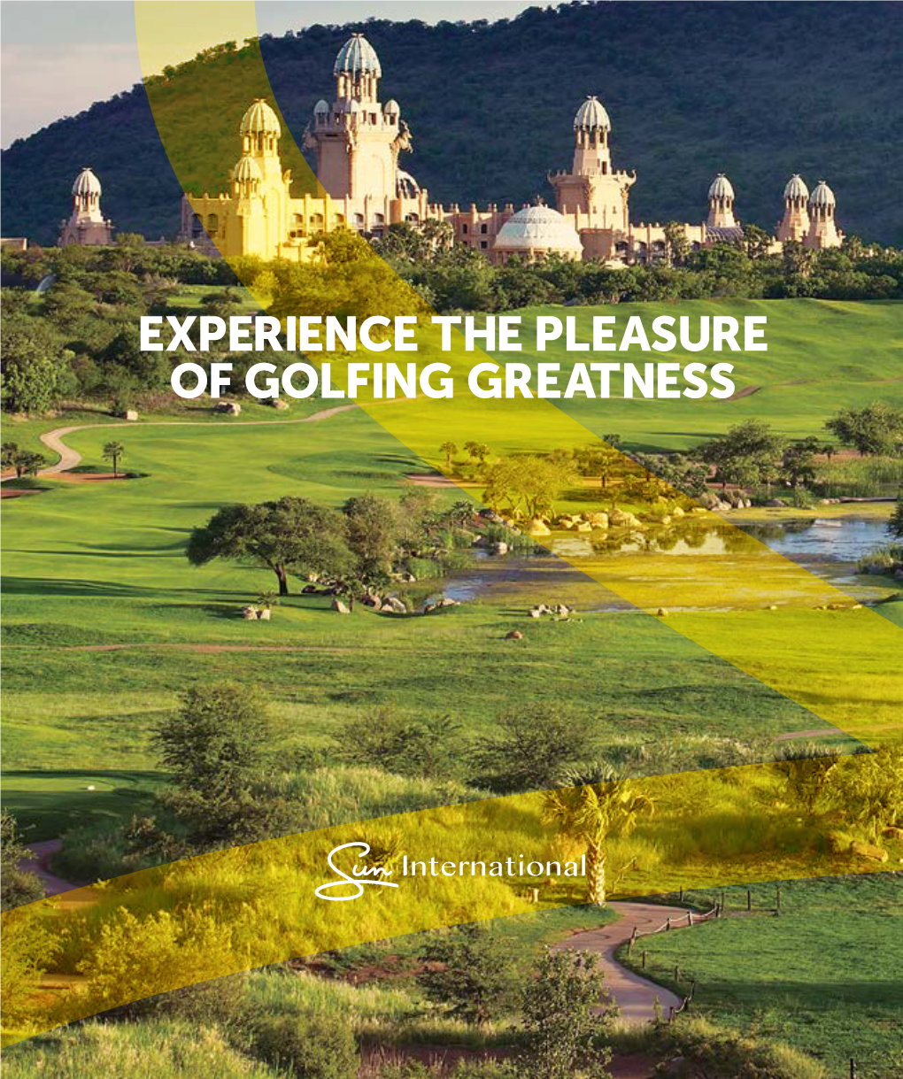 Golf Brochure