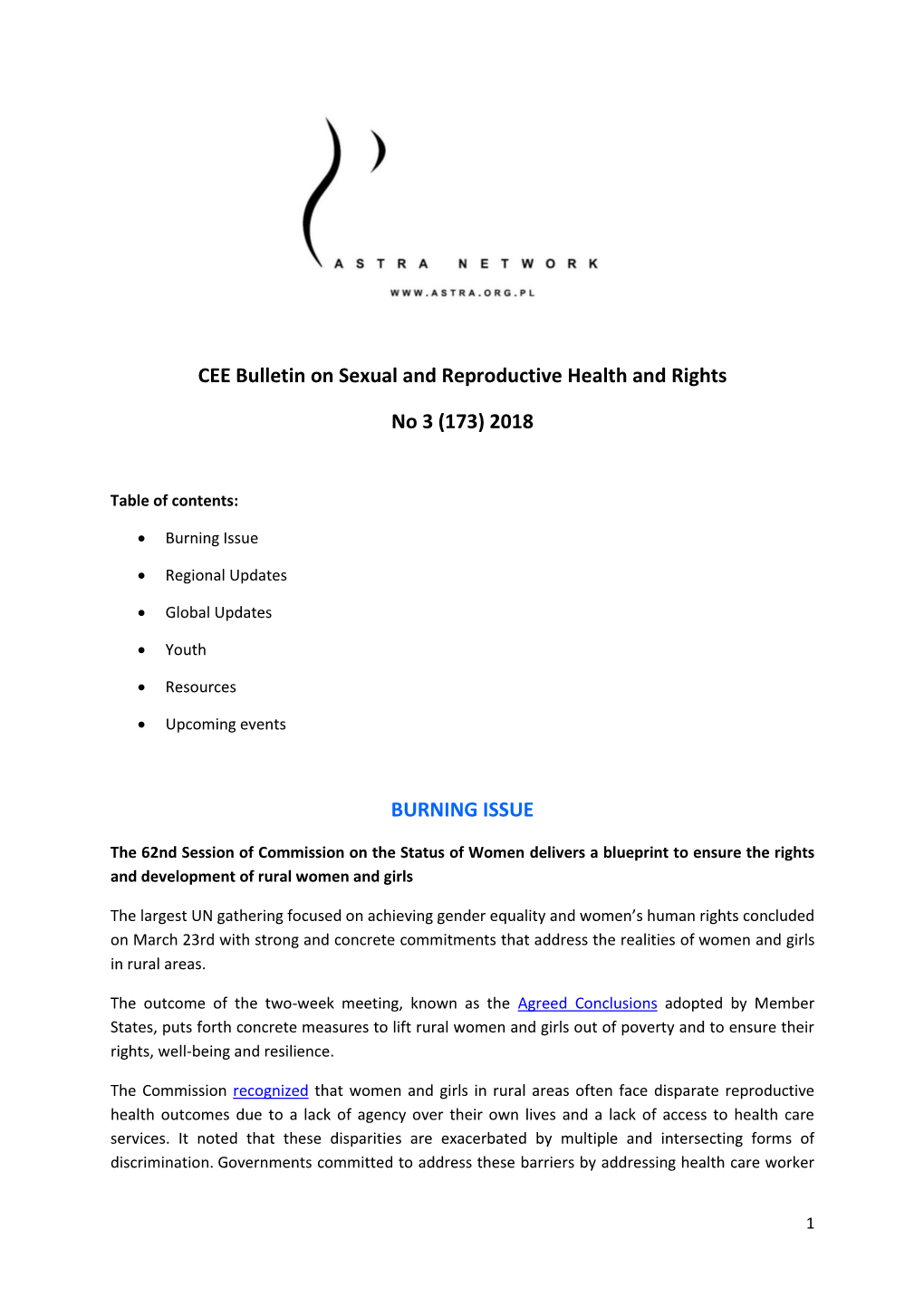 Central and Eastern European Women's Network for Sexual and Reproductive Health and Rights