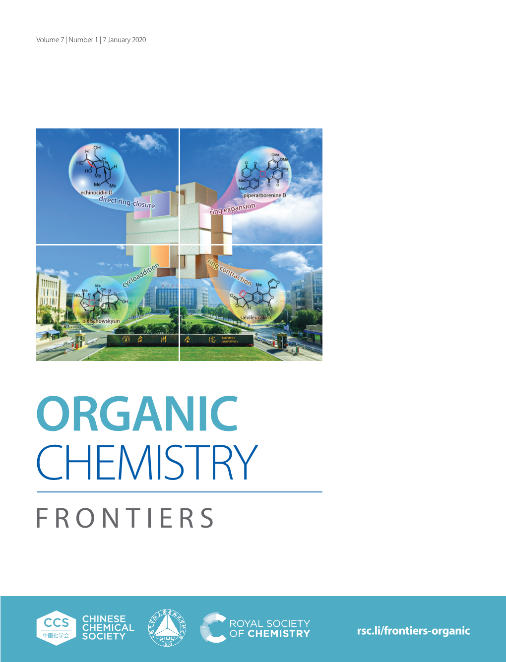 Recent Advances in the Total Synthesis of Cyclobutane-Containing Natural Products Cite This: Org