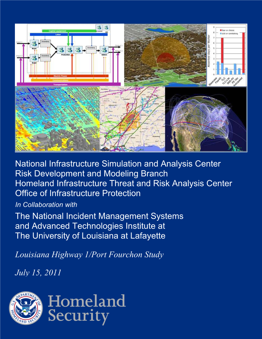 National Infrastructure Simulation and Analysis Center