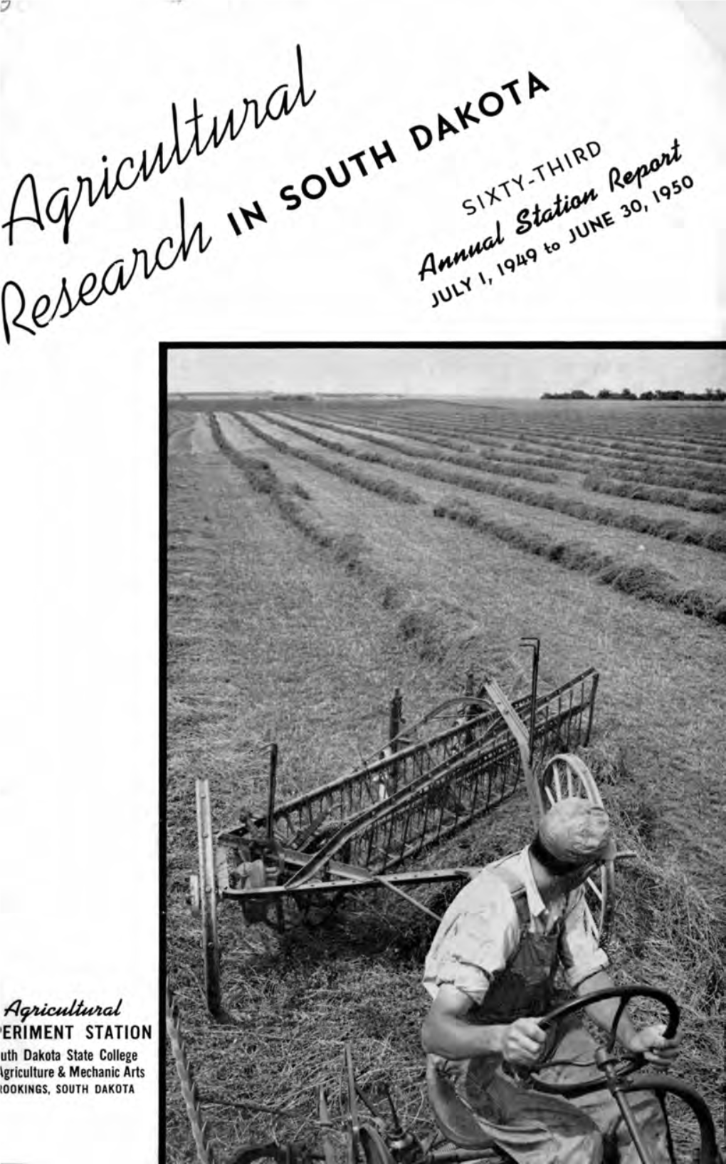 Agricultural Research in South Dakota