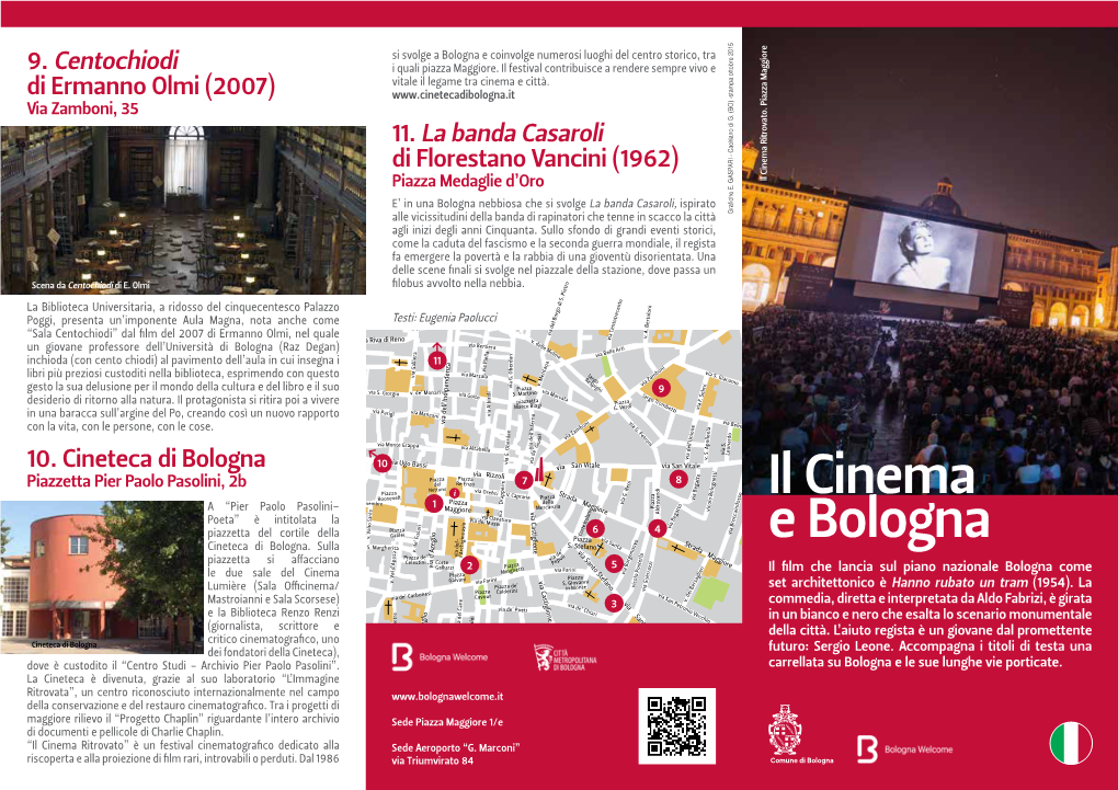 Il Cinema E Bologna