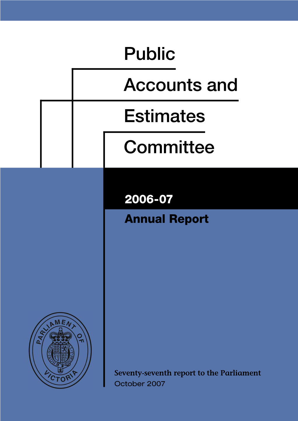 Public Accounts and Estimates Committee