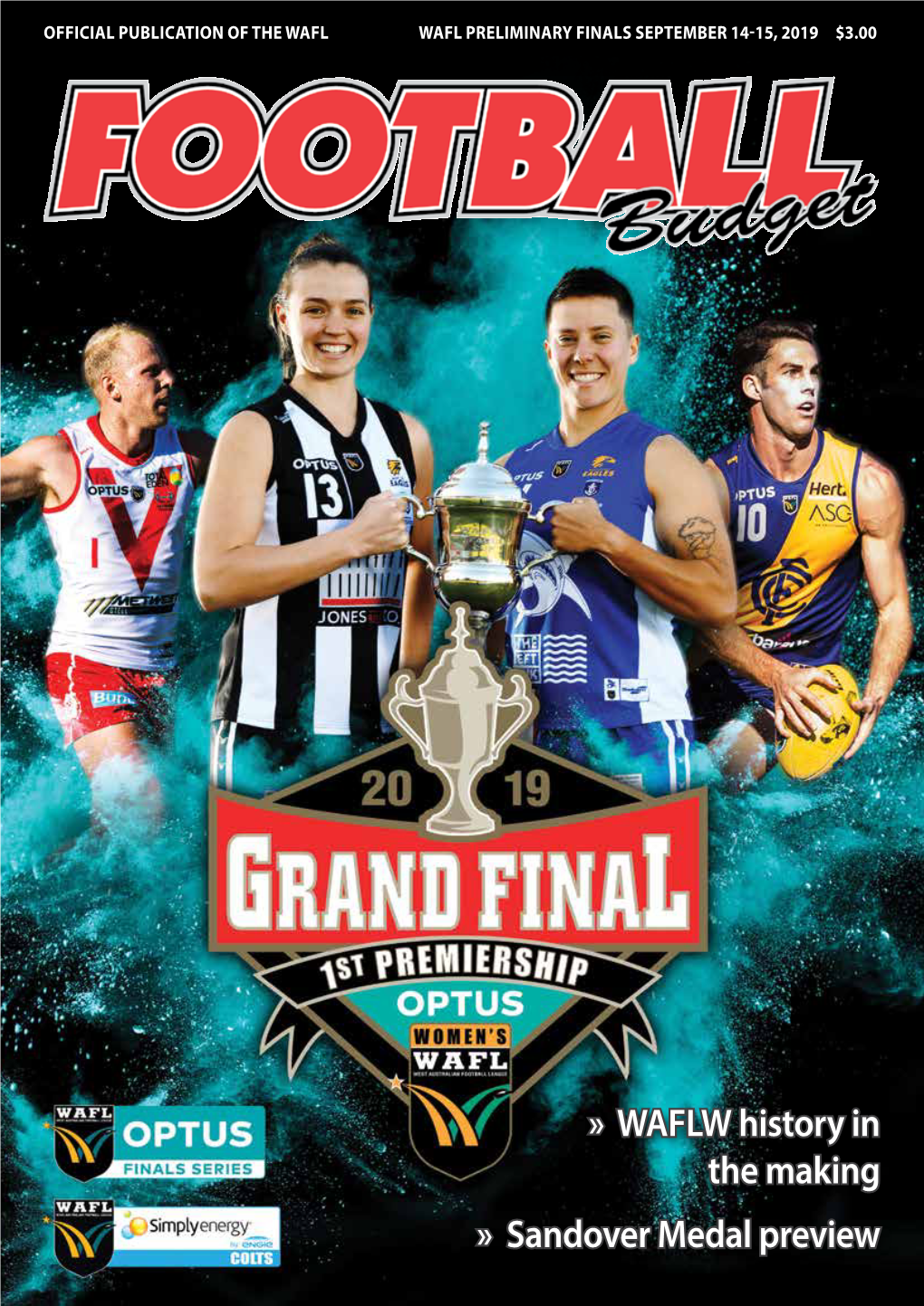 Football 2019 Round 23 Prelim Final