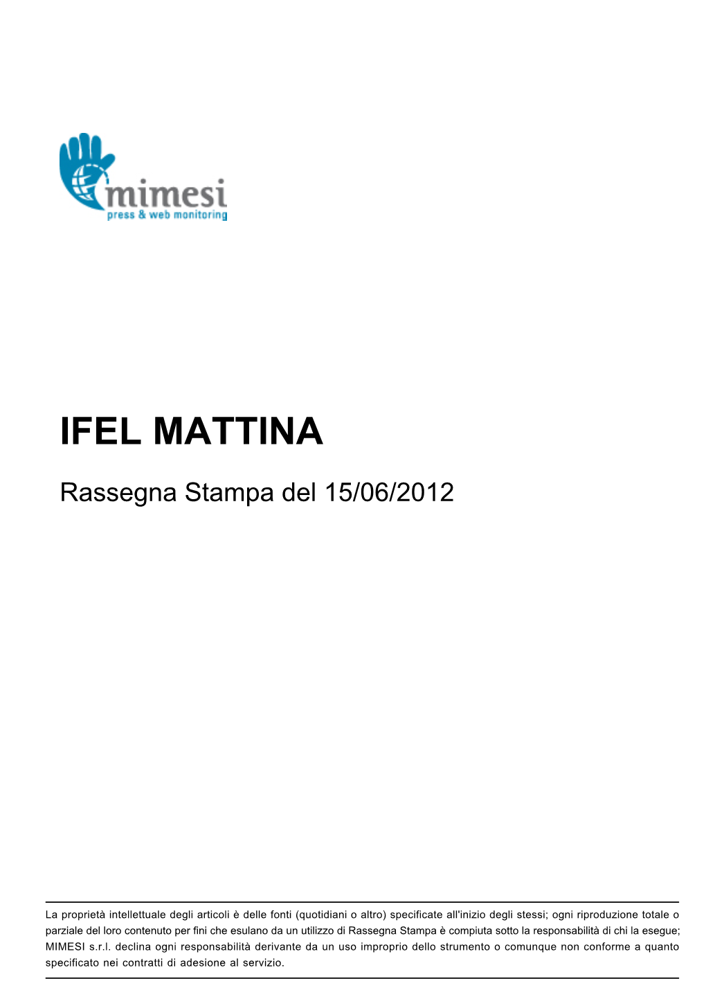 Ifel Mattina