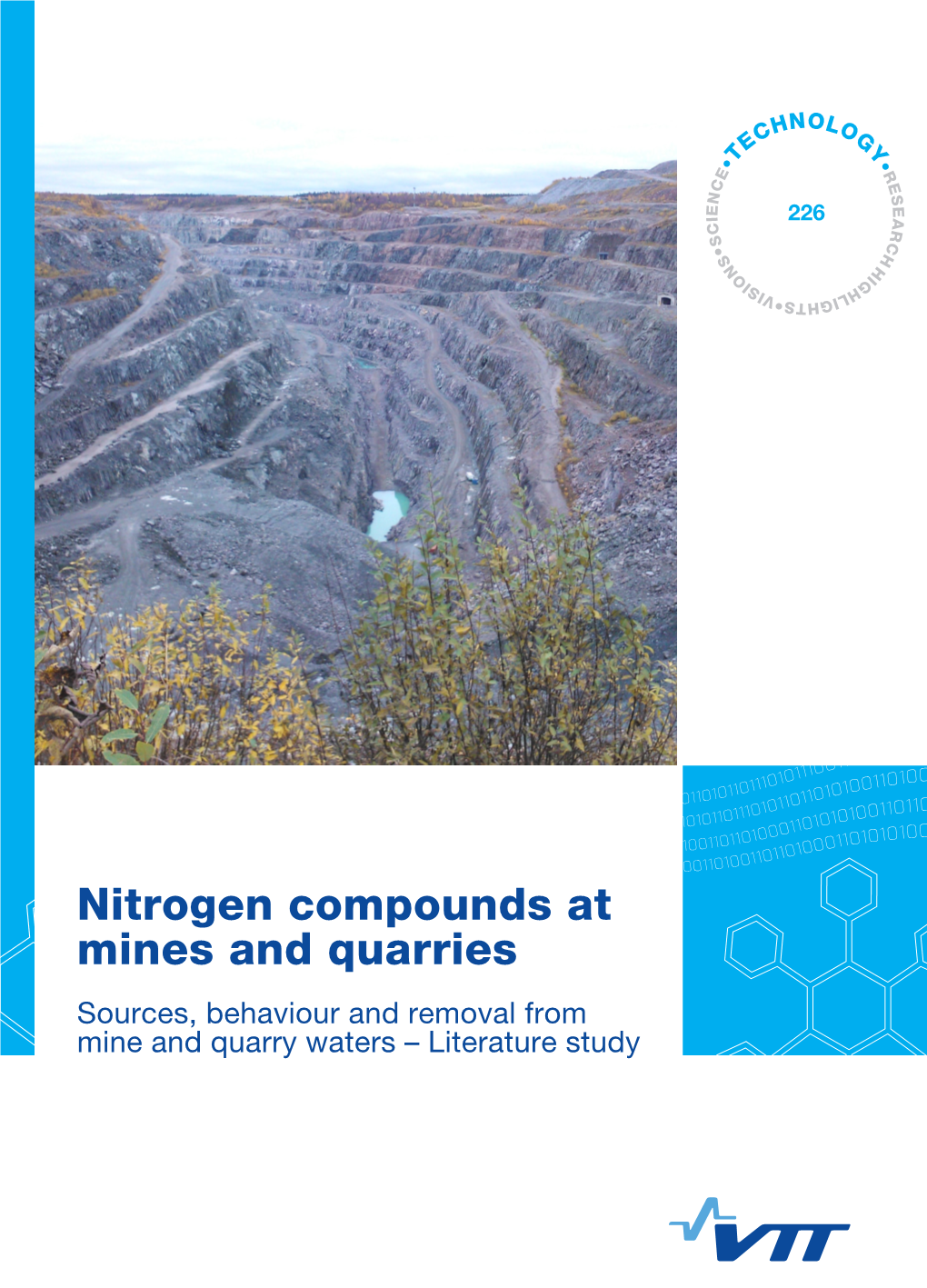 Nitrogen Compounds at Mines and Quarries I 226